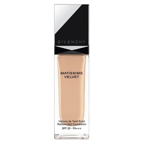 Givenchy 3 Mat Sand Eclat Matissime SPF 20 PA++ Product Info 